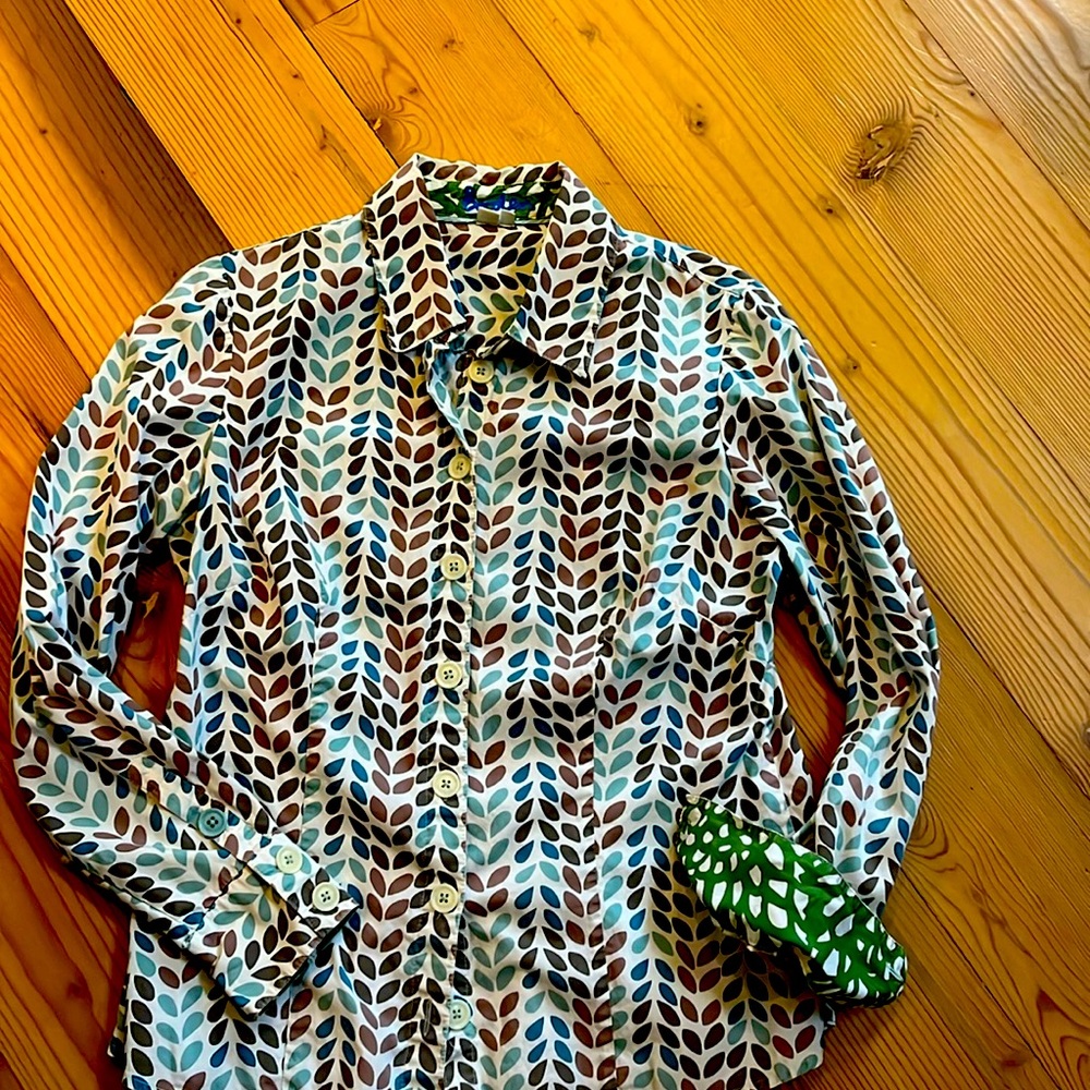 Boden vintage cotton, button shirt